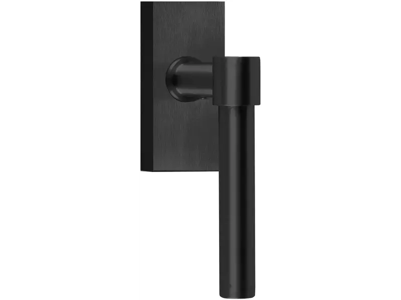 Draaikiep raamkruk Mat zwart PVD One Piet Boon PBL15-DK 124mm